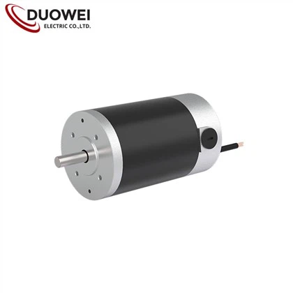 200W kartáčovaný jednosmerný motor